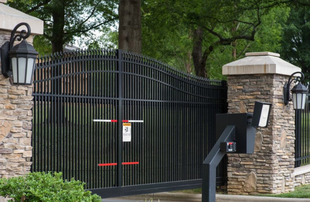 Automated gate repair.