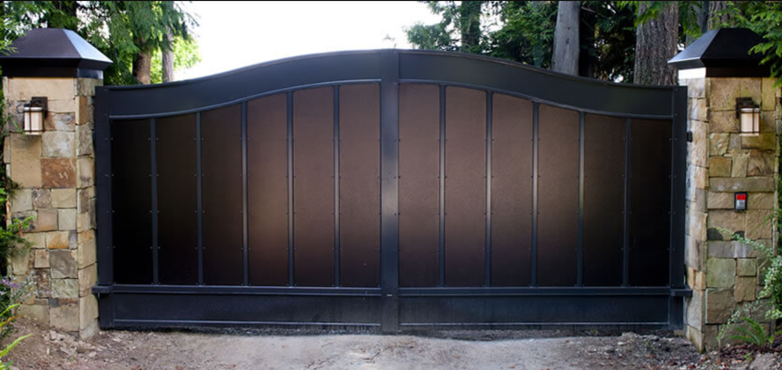 Residential gate repair.