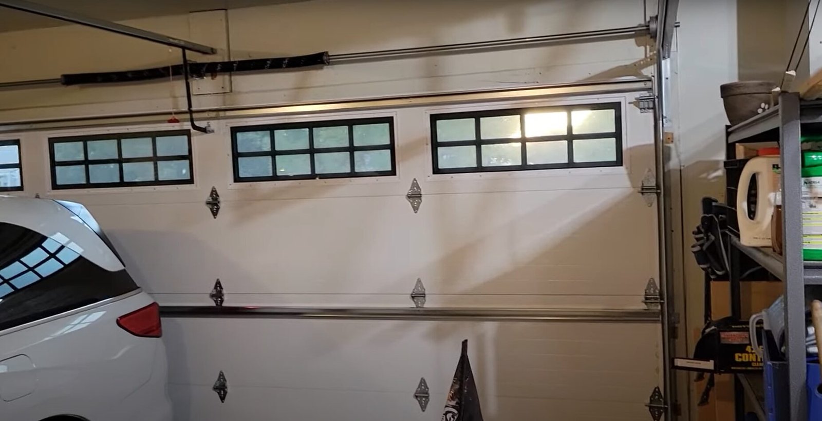 How to Repair a Garage Door After a Storm