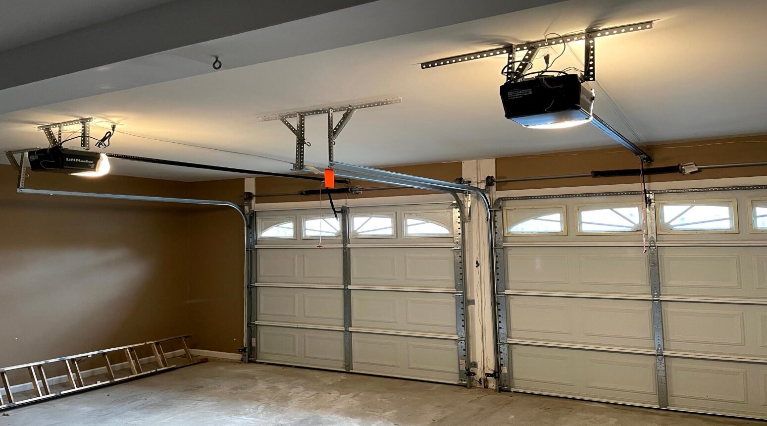 Professional garage door repair services in Grove City, Ohio - Expert technicians ensuring smooth and reliable garage door operation.
