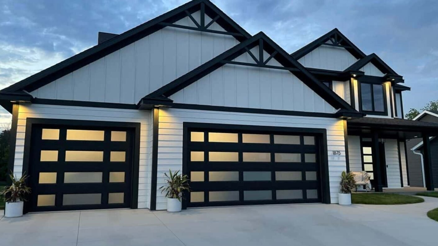 Custom Garage Door Panel Replacement