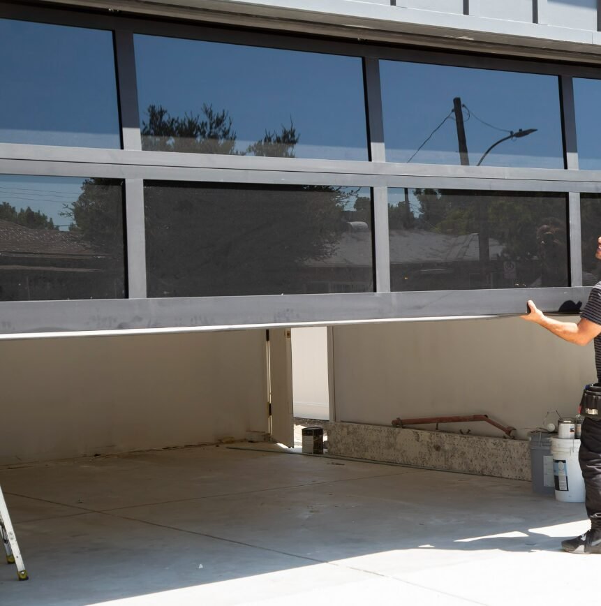 Garage Door Panel Replacement Urbancrest