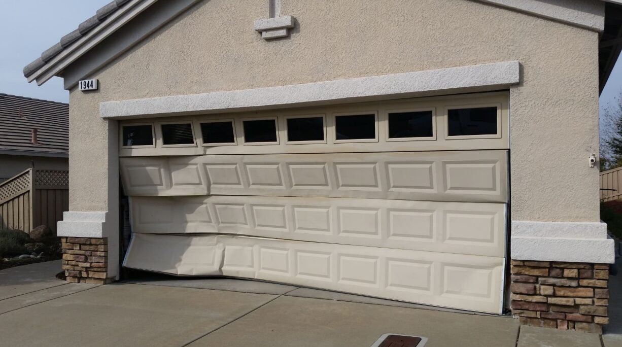 Garage Door Panel Replacement
