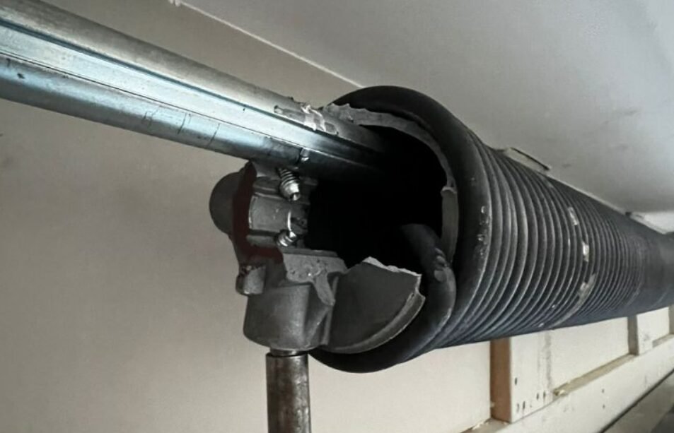 Garage Door Spring Repair