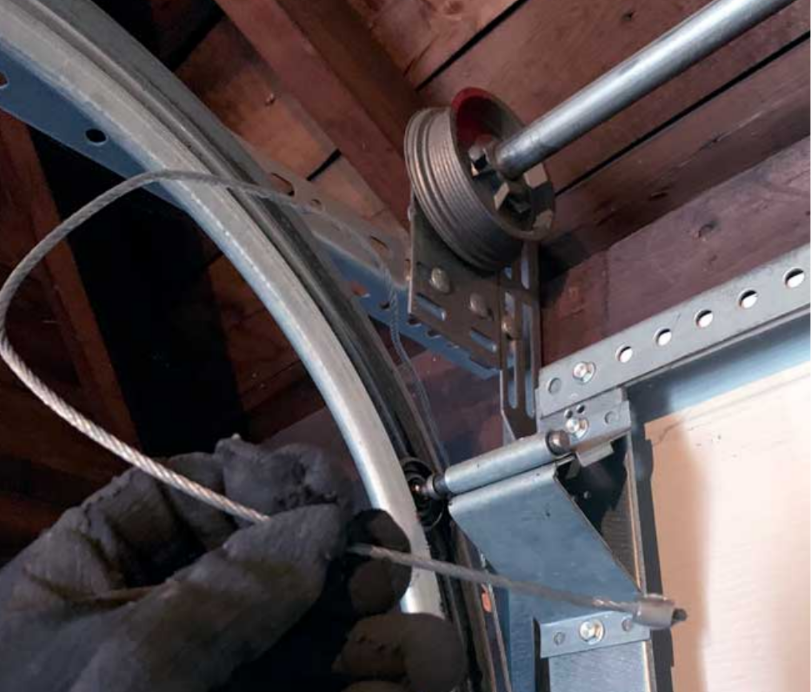 Garage Door Cable Repair Safety Inspections
